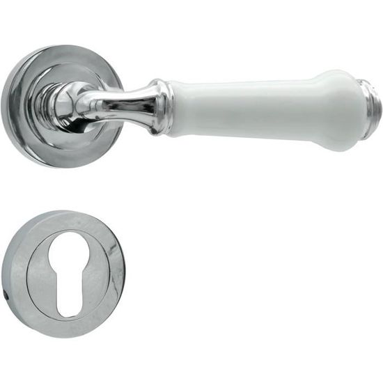 Domino Znal SNAP-R M6 Poignée De Porte Pour Porte De Chambre