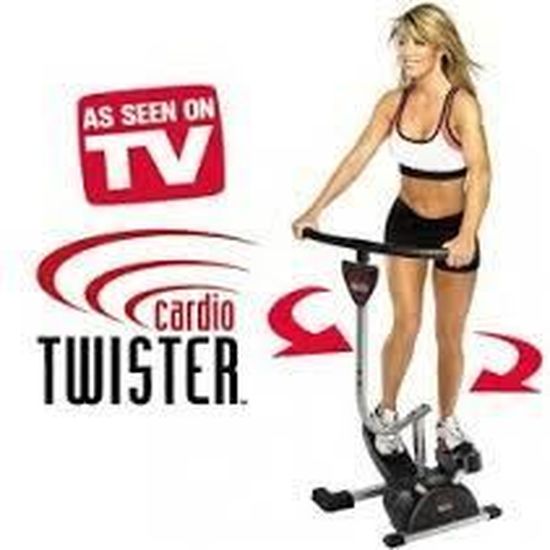 Stepper cardio twister best sale