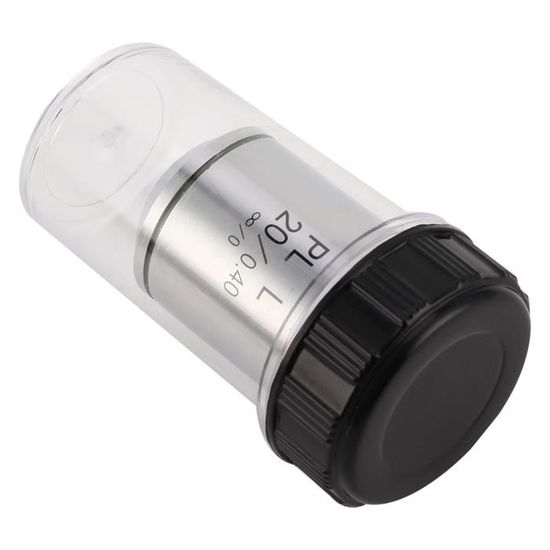 Objectif Téléobjectif Zoom 20X Avec Clip Pour Smartphone - Photos Lointaines Haute Qualité Noir