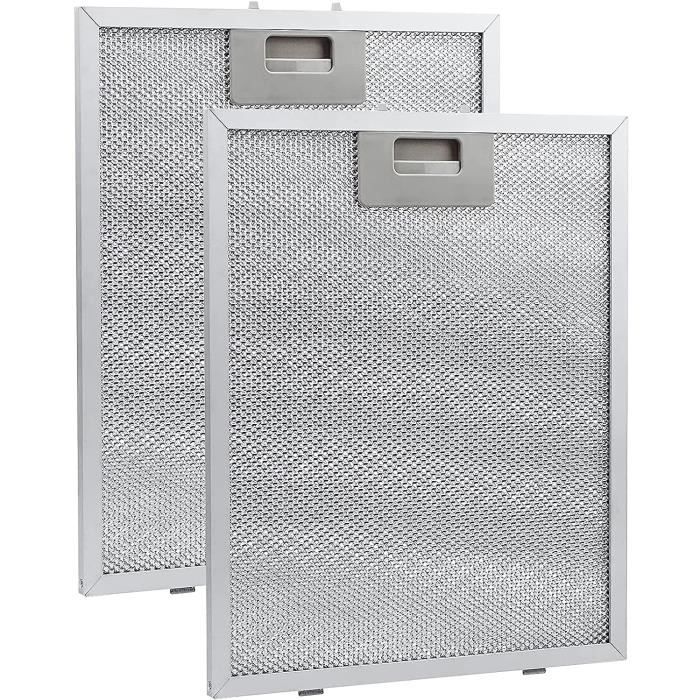 Filtre à Graisse Métallique Pour Hotte Ccooke Lewis Argent ,Ventilation