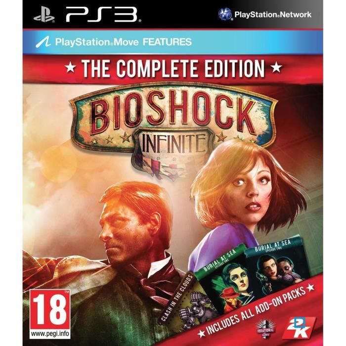 2K Games Bioshock Infinite : The Complete Edition - Jeu PS3