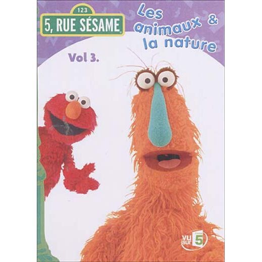 DVD 5, rue sesame, vol. 3 les animeaux et la Cdiscount DVD
