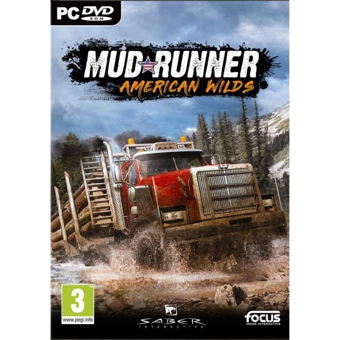 Spintires Mudrunners AWE Jeu PS4 - vue 3