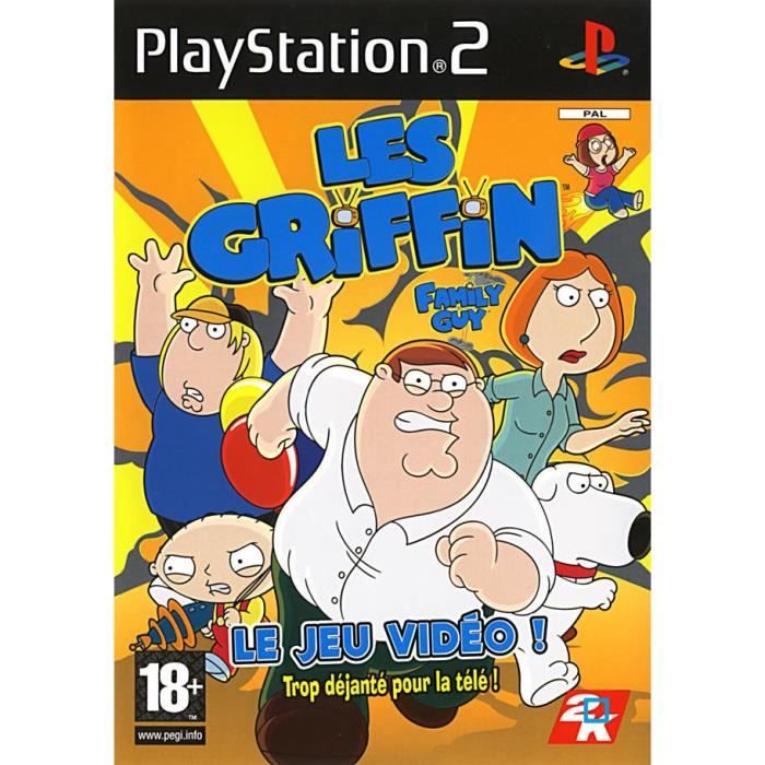 Take 2 Family Guy (Les Griffin) / PS2
