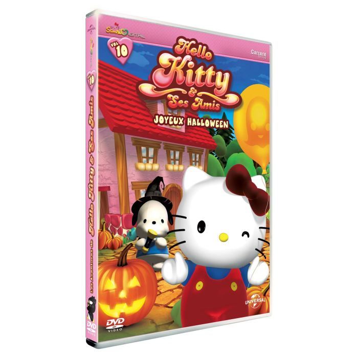 DVD Hello Kitty, joyeux Halloween en dvd dessin animé pas ...