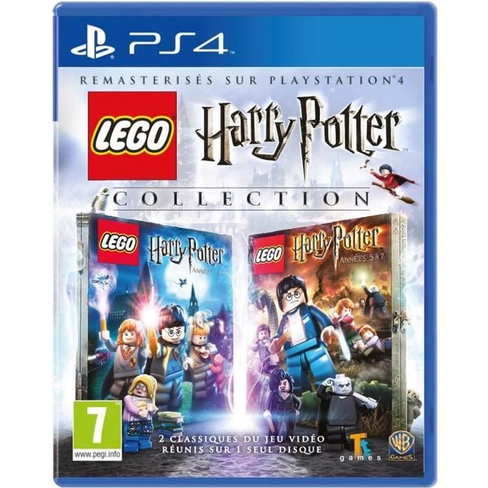 Lego Harry Potter Collection Jeu PS4