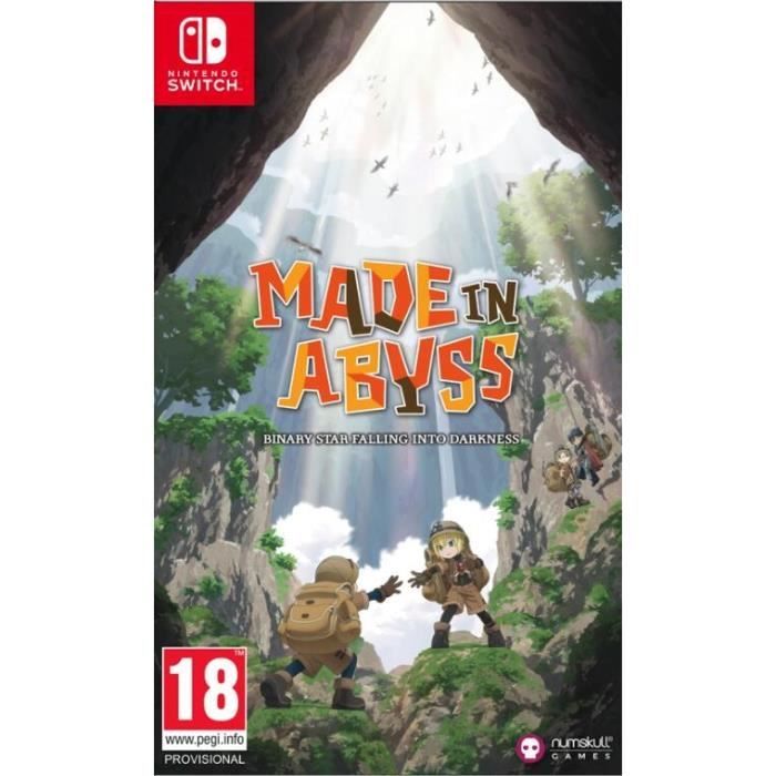 Made In Abyss Binary Star Falling Into Darkness Nintendo Switch - vue 2