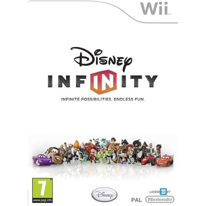 Pack de Démarrage Disney Infinity Wii