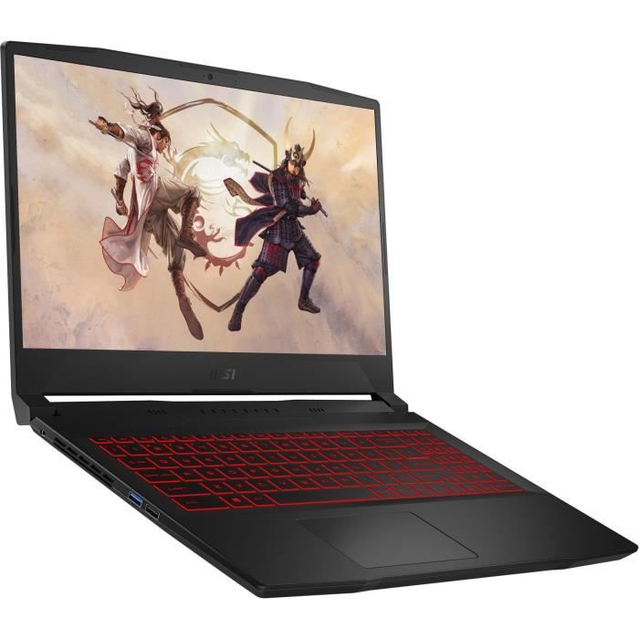 PC Portable Gaming - MSI -Katana GF66 11UE-624XFR -15,6
