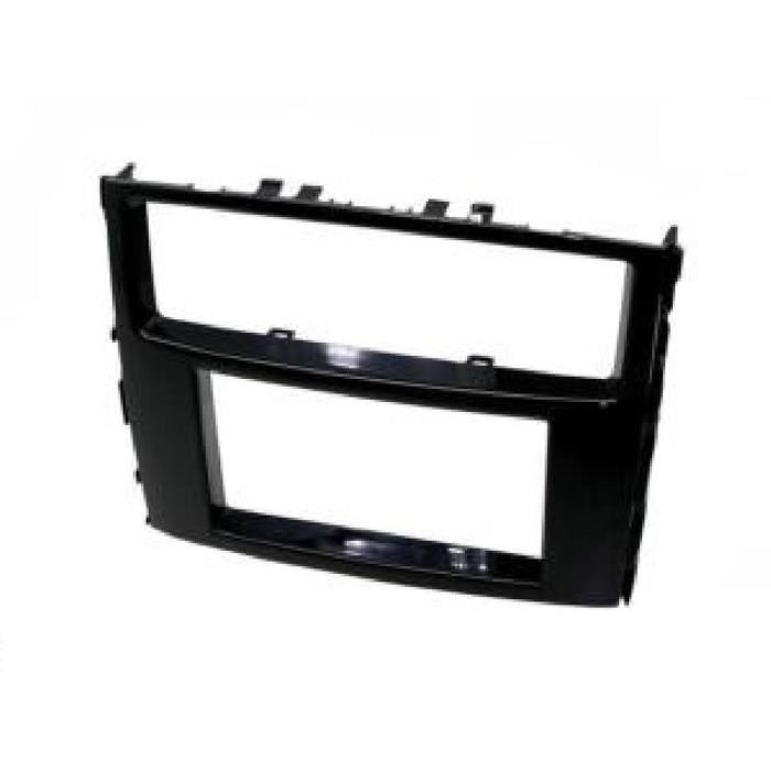 Kit 2 Din Mitsubishi Pajero 2015 noir laque