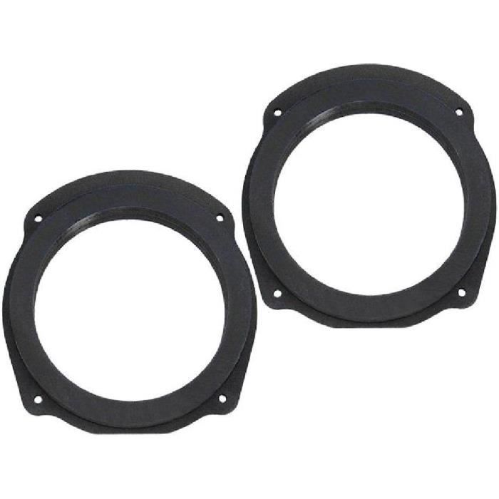 2 Entretoises Haut-Parleur Bois MDF 165mm - impregnees - Stilo