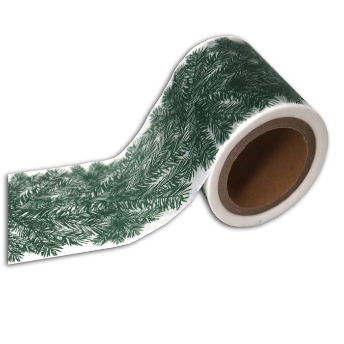 Toga Masking Tape 10M Sapin, Autre, Vert, 5 x 1000 x 0, 1 cm