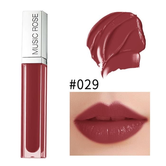 Nouveau brillant à lèvres maquillage lèvres mat rouge à lèvres liquide imperméable longue durée A1230