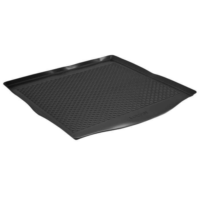 COCO Tapis de coffre de voiture pour Dacia Logan (2012-) Caoutchouc