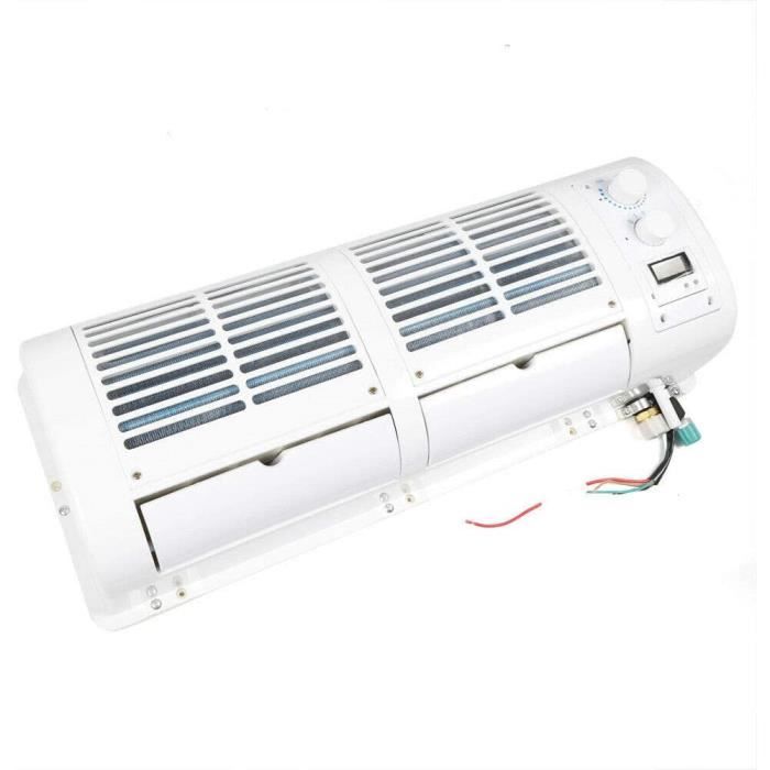Ventilateur de Refroidissement 12V Climatiseur Refroidisseur pour Camion voiture