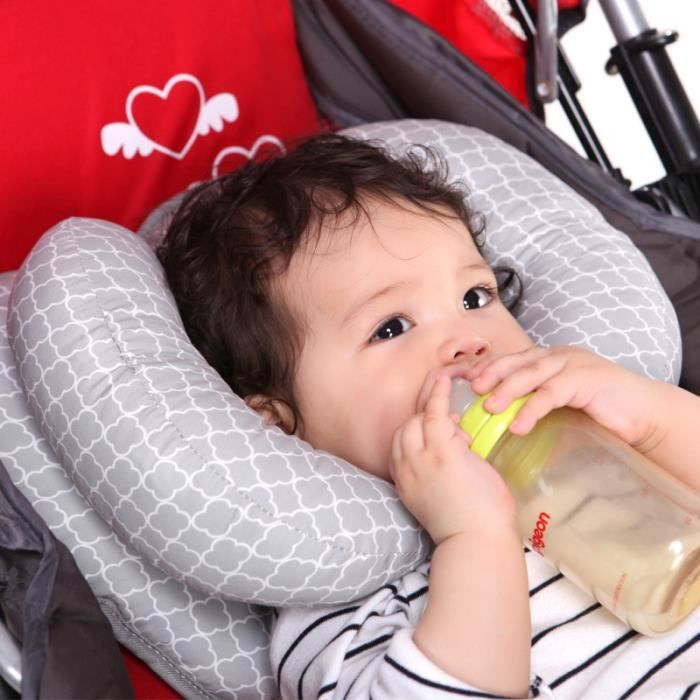 Bébé banane oreiller de siège de voiture oreiller de sécurité tête bébé