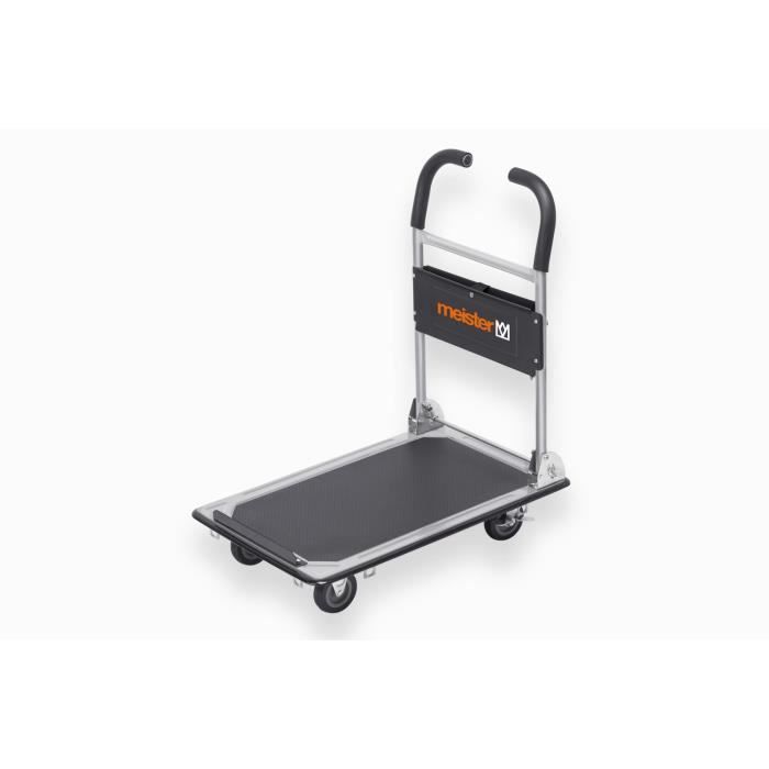MEISTER Chariot plate forme 150kg Cut- off