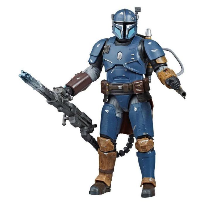 Star Wars The Black Series - Figurine Heavy Infantry Mandalorian - 15 cm