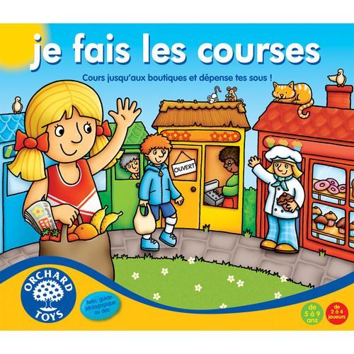 Je fais les courses