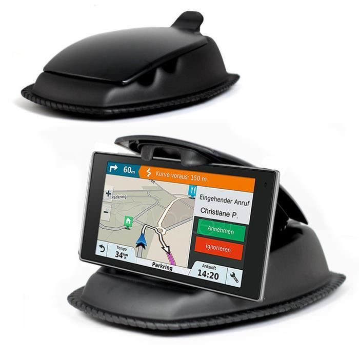 Navitech fixation universelle tableau de bord voiture pour Garmin DriveSmart 61 LMT-D