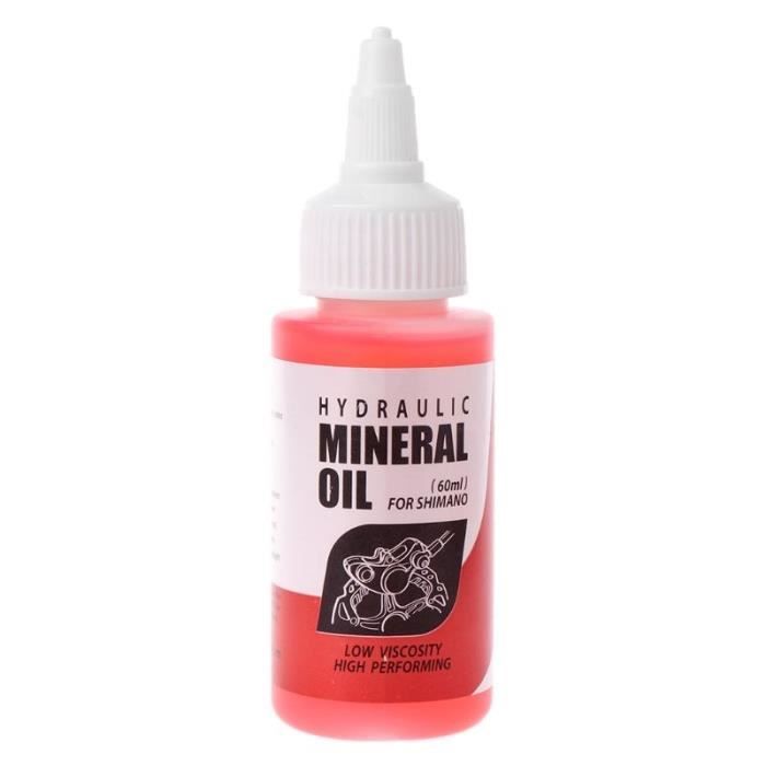 Pièce Détachée,Système d'huile minérale de frein de vélo 60ml vélos de montagne de cyclisme fluide pour Shimano #A