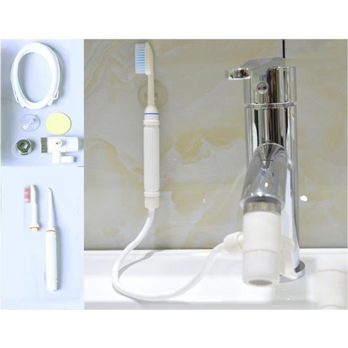 Kit Hydropulseur Irrigateur oral Jet d’eau pulsé hydro-éjecteur dentaire Oral irrigator Brosse à dents Portable Ensembles