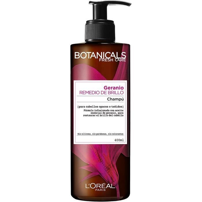 Soins et masques pour les cheveux L 'Oréal Paris Botanicals Remède Éclat pour cheveux ternes ou colorés Shampoing - Solu 965105