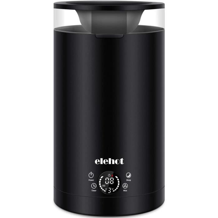 HUMIDIFICATEUR Humidificateur d&rsquoAir Bébé Maison Chambre 2.5L Humidificateur Ultrasonique Silencieux avec Fon302
