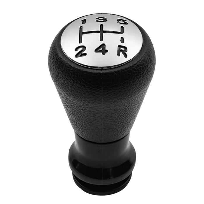 Pièces Auto,Pommeau de levier de vitesse pour CITROEN Saxo Xsara Xantia C2 C3 C4 Picasso,PEUGEOT 106 107 - Type Chrome gear knob