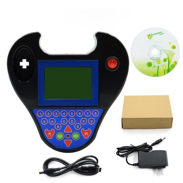 Mini programmeur de clé zedbull Autp, outil de programmation de transpondeur intelligent zedbull v508 mini zed bull black