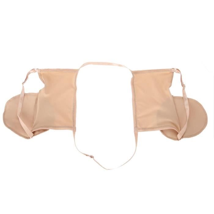 Drfeify protection anti-transpiration sous les bras Soutien-gorge anti-transpiration des aisselles en coton réutilisable Coussinets