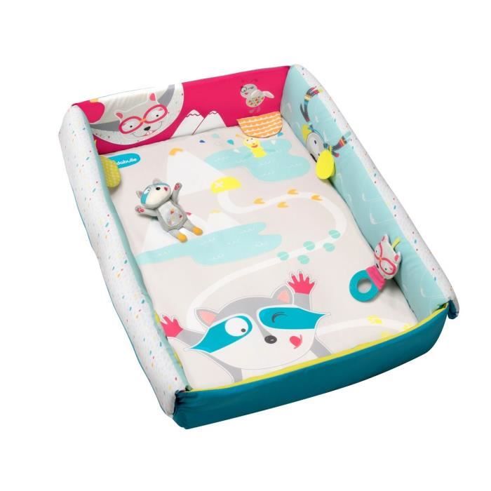 BADABULLE Tapis d'éveil Montagne