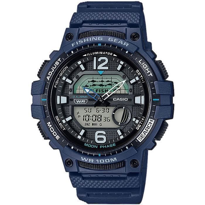 Montre bleue CASIO