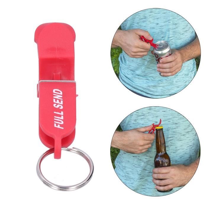 Ouvre Bouteille Bière Décapsuleur Plastique Serveur Opener Cuisine HB000