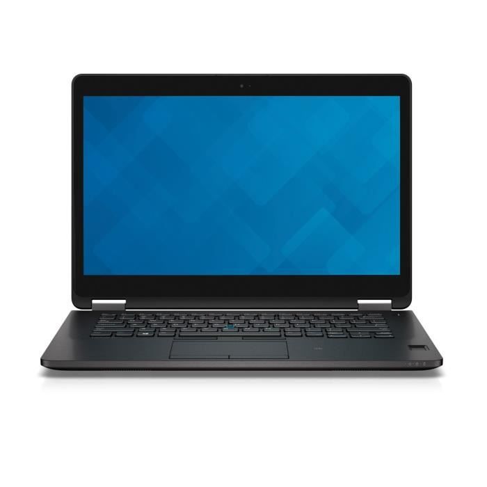 DELL Latitude E7470, Intel® Core™ i5 de 6eme génération, 2,4 GHz, 35,6 cm (14