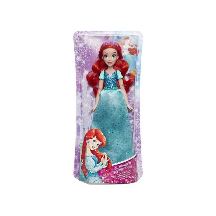 Ariel La Petite Sirene Poussiere d etoiles - Poupee mannequin - Disney Princesse