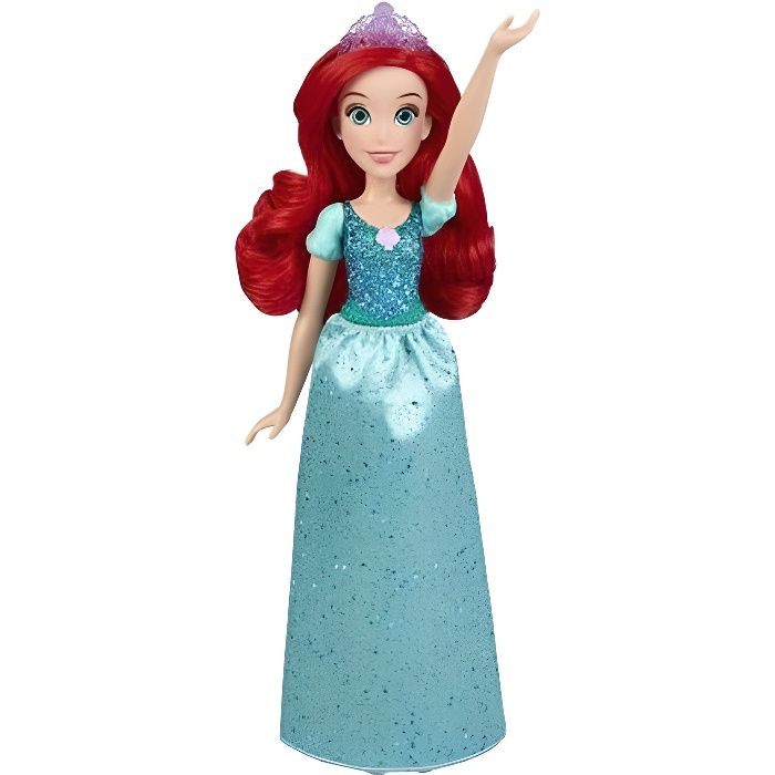 Ariel La Petite Sirene Poussiere d etoiles - Poupee mannequin - Disney Princesse