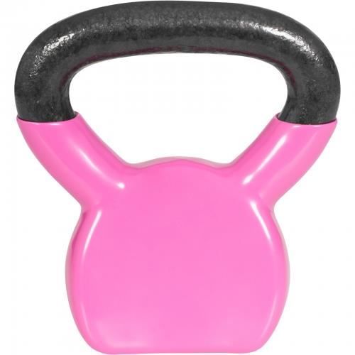 Ergonomique kettlebell en fonte de 4 kg