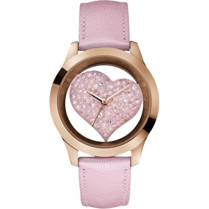 Montre Femme Guess Trend W0113L5 Cadran Coeur r…