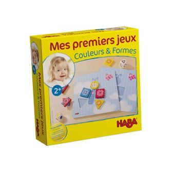 Mes Premiers Jeux : Couleurs et Formes