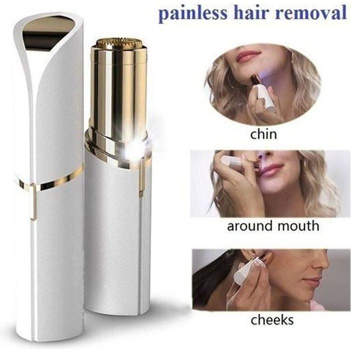 Finition Touch Flawless femmes indolore cheveux Remover visage épilateur pour les cheveux