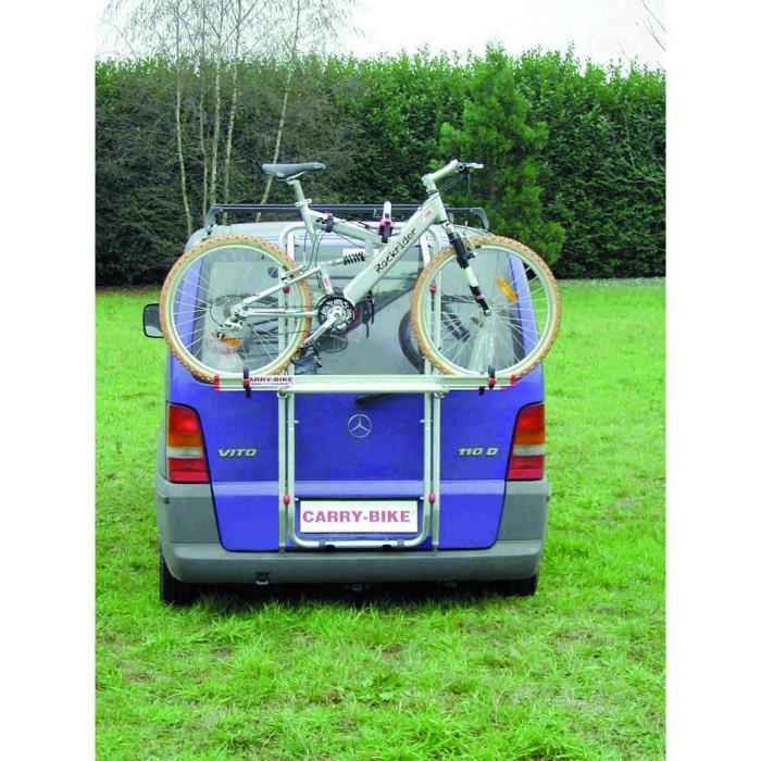 FIAMMA Porte-vélos Carry Bike pour Mini-vans Vito avant 2004