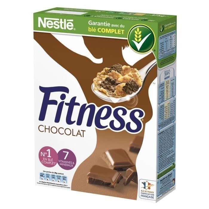 Nestlé Fitness Céréales chocolat 375g