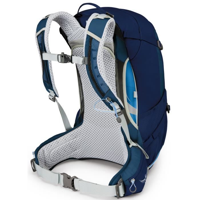Osprey Sac à dos Stratos 24 Homme Eclipse Blue