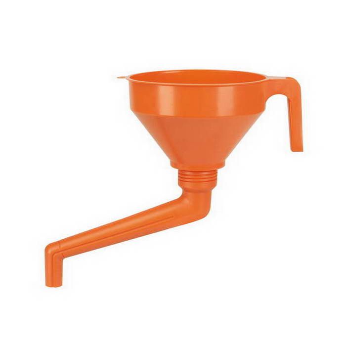 Outillage entonnoir PRESSOL Ø160mm avec coude et filtre pour moto auto