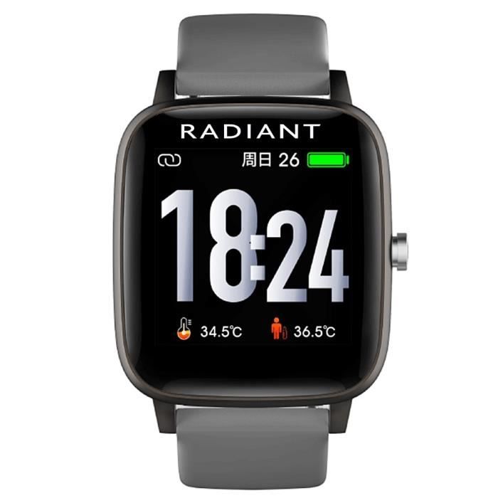 Montre Radiant sangles pack de connexion de RAS10202 Queensboro Bluetooth