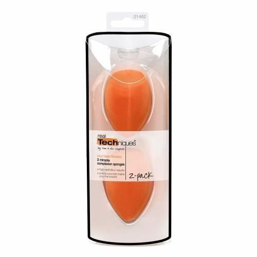 Real Techniques Éponge de teint miracle - Pack 2