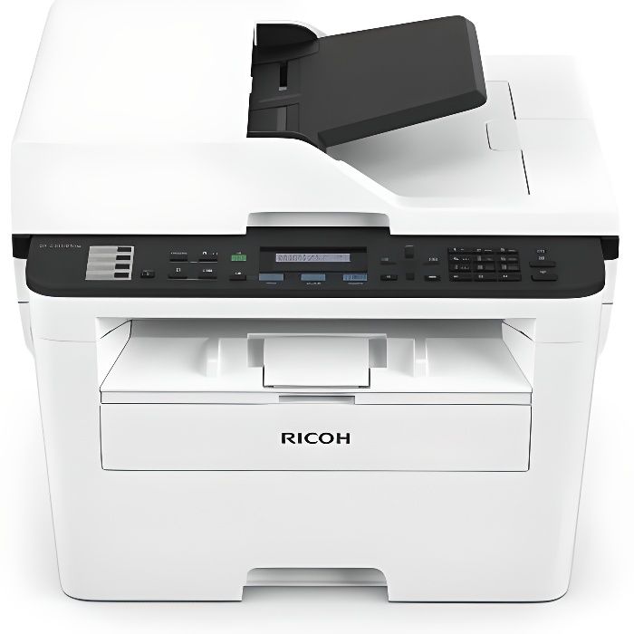 RICOH Imprimante laser multifonction SP 230SFNw - Monochrome - Copieur/Télécopieur/Imprimante/Scanner - Impression N&B 30