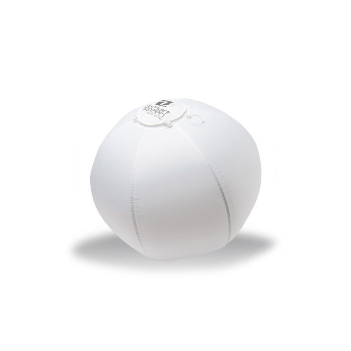 Smart & Green - Ballon lumineux LED « Bubble » multicolore et flottant 60 cm