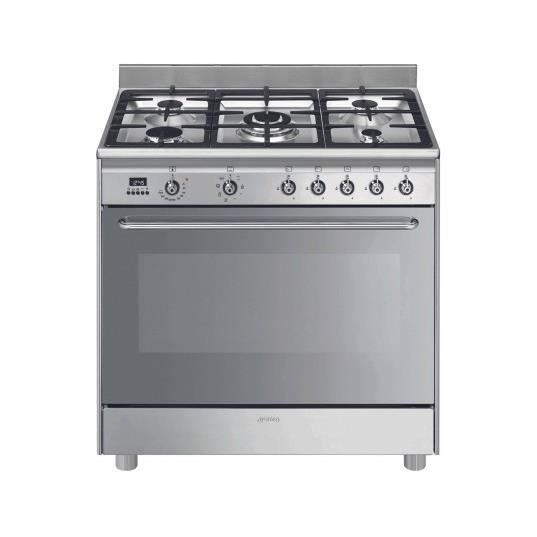SMEG Cuisiniere gaz CG90X2